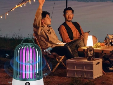 Lampe UV Anti-Moustique