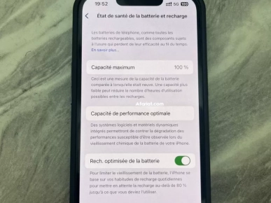 iPhone 13 bleu 128Go