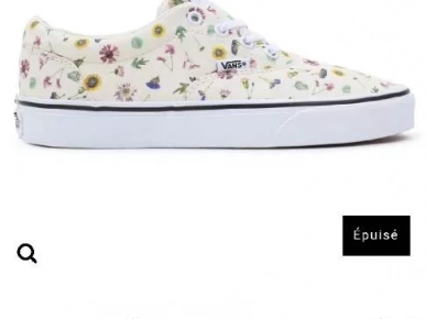 vans pour femme