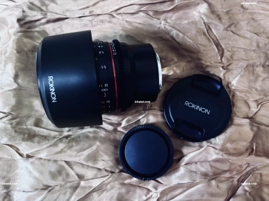 Objectif ROKINON 85MM T1.5ProImporté des USA
