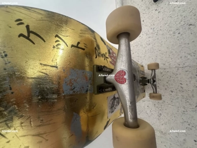 SkateBoard planche DGK trucks Thunder wheels F4
