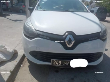 Clio 4 dci turbo de France