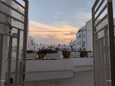Appartement S+2 avec terrasse