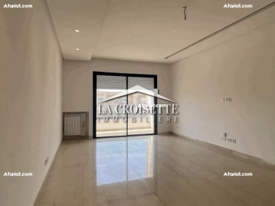 Appartement S+1 avec jardin aux Jardins de Carthage MAV1671
