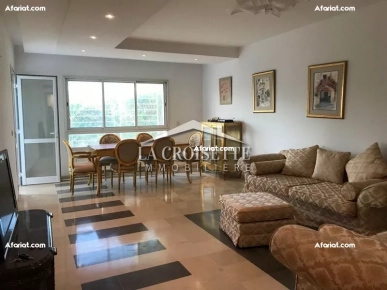 Duplex S+3 avec jardin à La Marsa ZDL0244