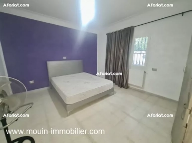 APPARTEMENT BOUDOUR Hammamet Nord AL3669