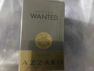 Eau de toilette pour homme Azzaro WANTED