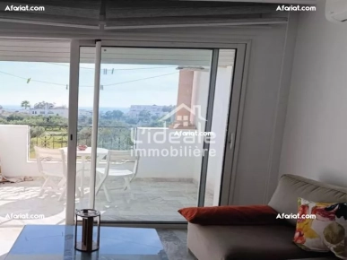Appartement Moderne et Bien Meublé à Hammamet