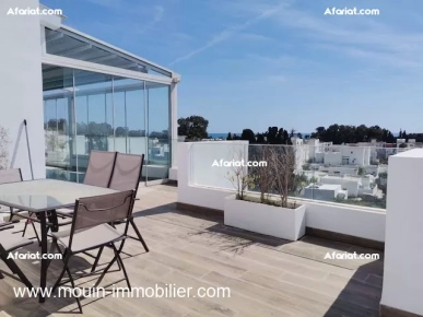 The Penthouse AL2955 Hammamet zone theatre