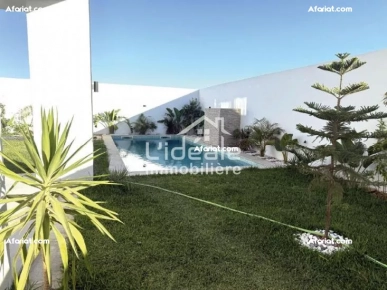 A vendre villa récemment construite à Hammamet