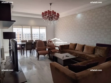 Appartement S+3 meublé aux Jardins de Carthage ZAL1193