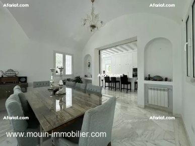 VILLA ALMA Hammamet Sud El Bessbassia AL3325