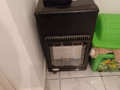 Chauffage à gaz coala