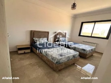 Appartement S3 meublé à Hammamet Nord