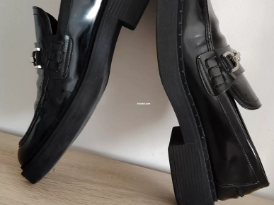 Derby Zara noir pointure 40 Prix 70dt