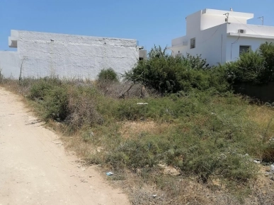 Gammarth village : A vendre terrain bien située zone villa