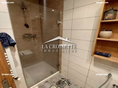 Appartement S+4 meublé aux Jardins de Carthage MAL1050