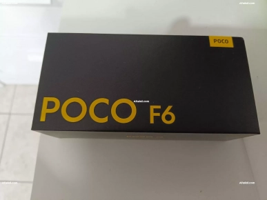 Poco F6 5G 8 GO de RAM 256 GO neuf