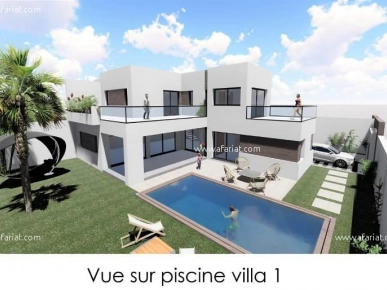 Villa AFEF (Réf: V2416)