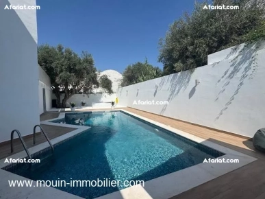 Villa Alba AL3588 Hammamet zone theatre