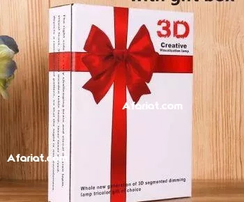 Veilleuse 3D En Forme Dauphin LED