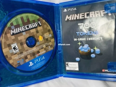 Minecraft PS4 – CD comme neuf 