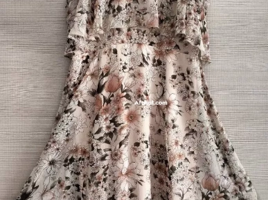 Robe floral