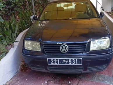 MISE EN VENTE D'UNE  WOLSVAGEN BORA -DISPONIBLE SUR BIZERTE -