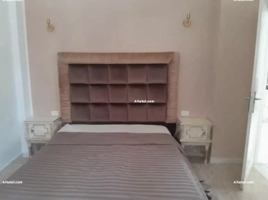 à louer un etage de villa S+3 meublé ou vide sidi bousaid