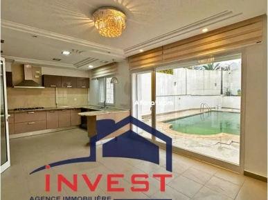 Villa avec piscine à Gammarth