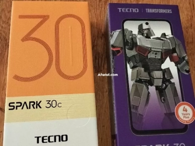 TECNO spark 30c