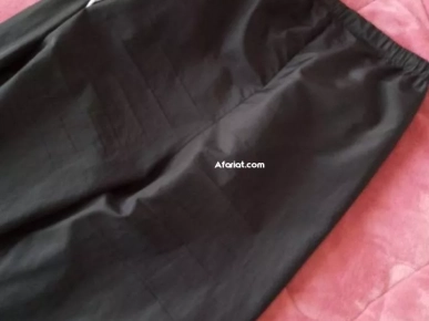 pantalon noir et blanc pantalon noir et blanc