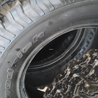 4 Pneus BF Goodrich 4 Pneus BF Goodrich