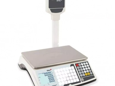 PROMO BALANCE GRAM XFOC+ 30KG AVEC COLONNE PROMO BALANCE GRAM XFOC+ 30KG AVEC COLONNE