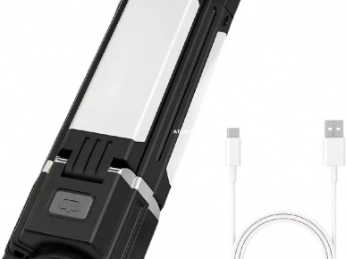 Lampe Camping Rechargeable, 3000 mAh
