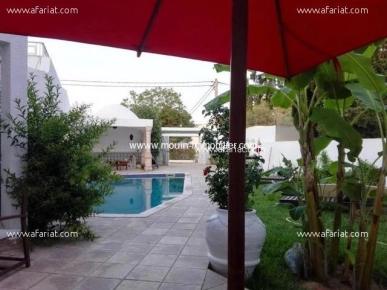 Villa Aurora AL2624 Hammamet zone Miramar