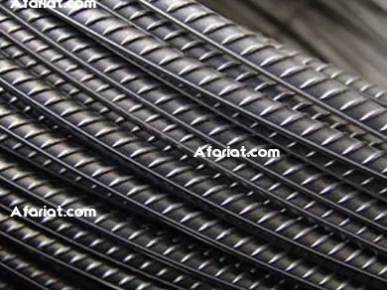 Fer a beton Barre d’armature en acier HA TURQUIE