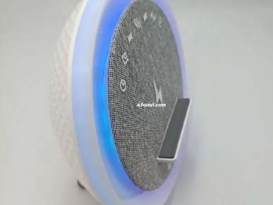 Enceinte Bluetooth multifonctions (chargeur radio horloge réveil)