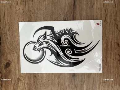 tatouage sticker