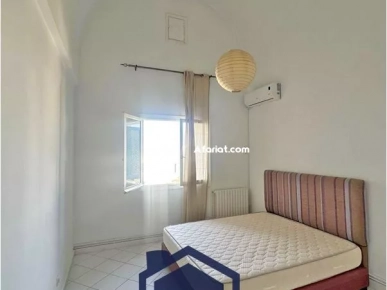 Duplex S+2 avec jardin & vue mer à Gammarth