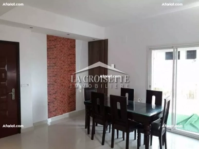 Appartement S+1 à La Marsa MAL1146