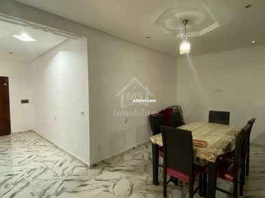 Un spacieux appartement S+2 RDC à vendre à Hammamet 51355351