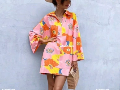 blouse fleuri Zara