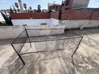 Cage lapin