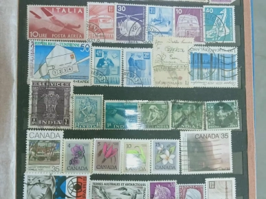 TIMBRES DE COLLECTION