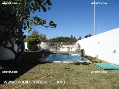 Villa Geranium AL1243 sidi mahersi Hammamet Nord