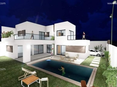 Villa AFEF (Réf: V2416)