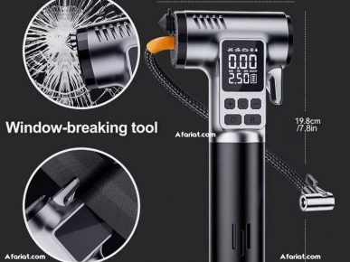 5 en 1 Compresseur d’air portable pour voiture