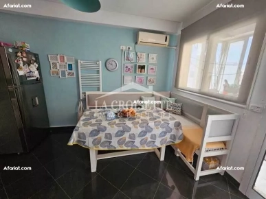 Appartement S+3 aux Jardins de Carthage MAV1733