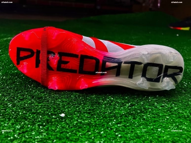 Adidas Predator Elite FG PURE VICTORY - RED / BLANC / NOIR